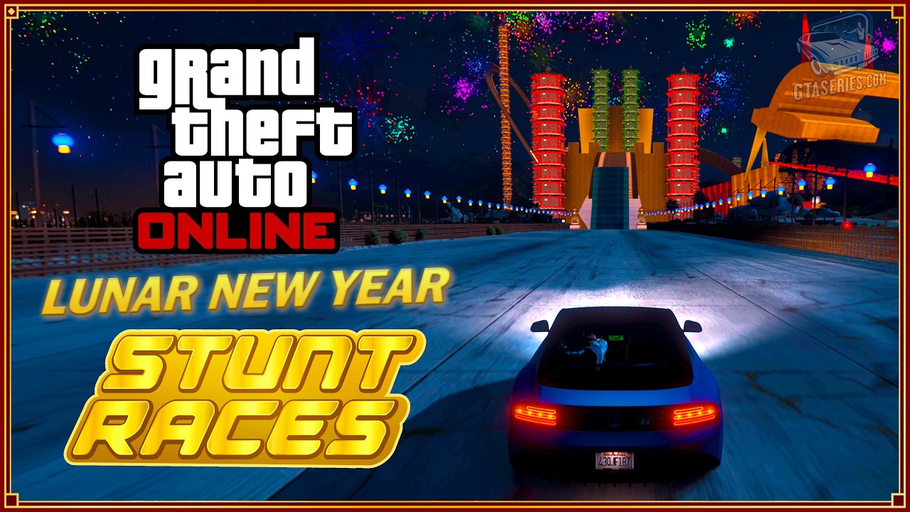 GTA Online – The Senora Derby (New Lunar New Year Stunt Race)