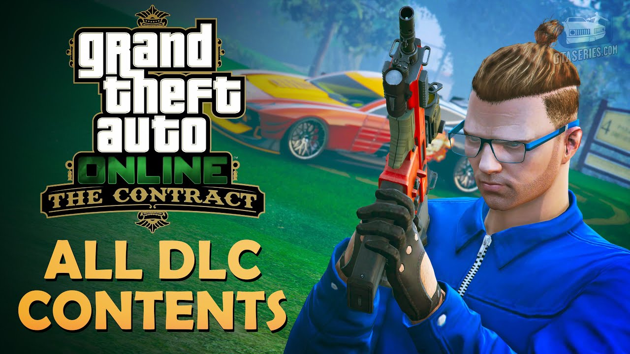 GTA Online: The Contract – All DLC Content (Vehicles, Clothes, Face Paints, & More)