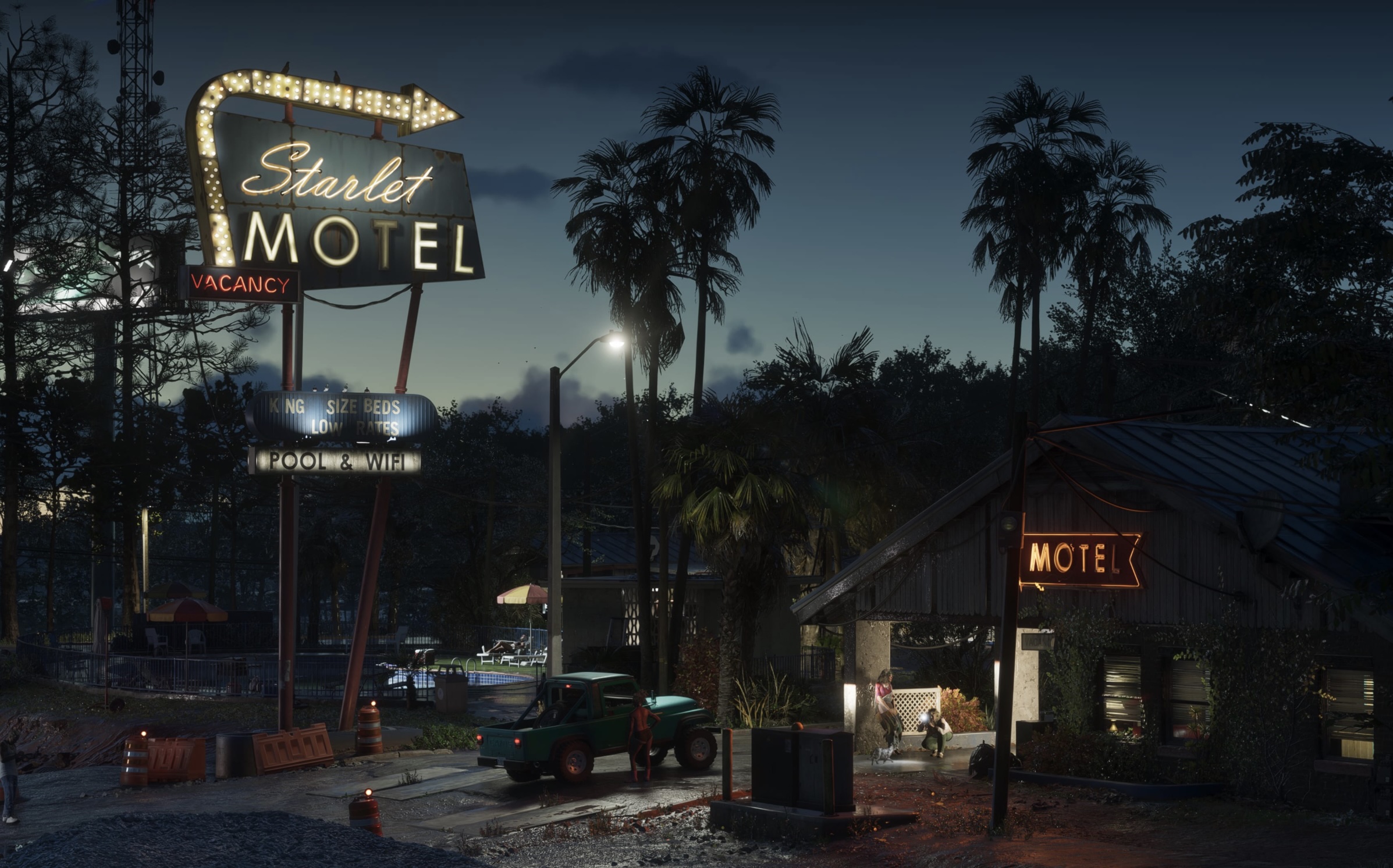 Port Gellhorn in GTA 6: The Forgotten Coast of Leonida