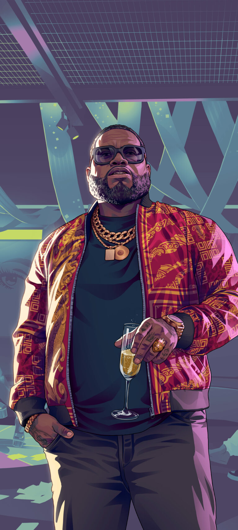 GTA 6 wallpaper: Boobie Ike, phone format