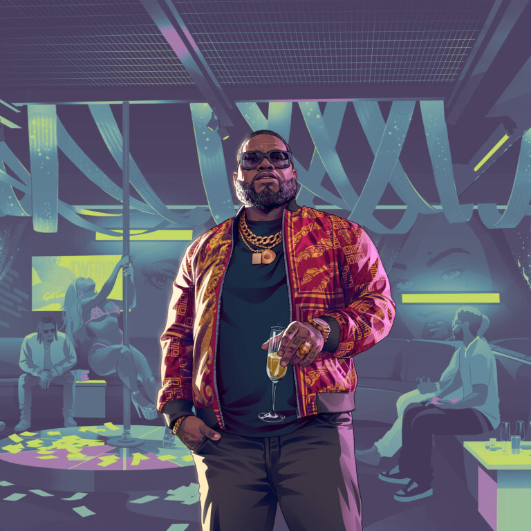 GTA 6 wallpaper: Boobie Ike, tablet format