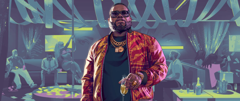 GTA 6 wallpaper: Boobie Ike, ultrawide format