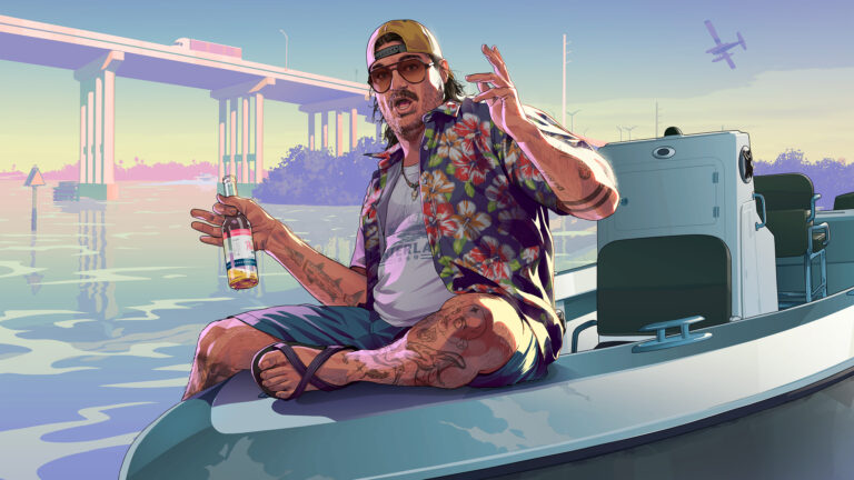 GTA 6 wallpaper: Cal Hampton, desktop format