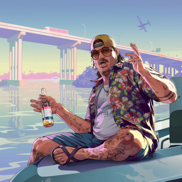 GTA 6 wallpaper: Cal Hampton, tablet format