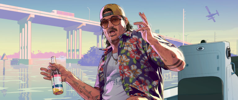 GTA 6 wallpaper: Cal Hampton, ultrawide format