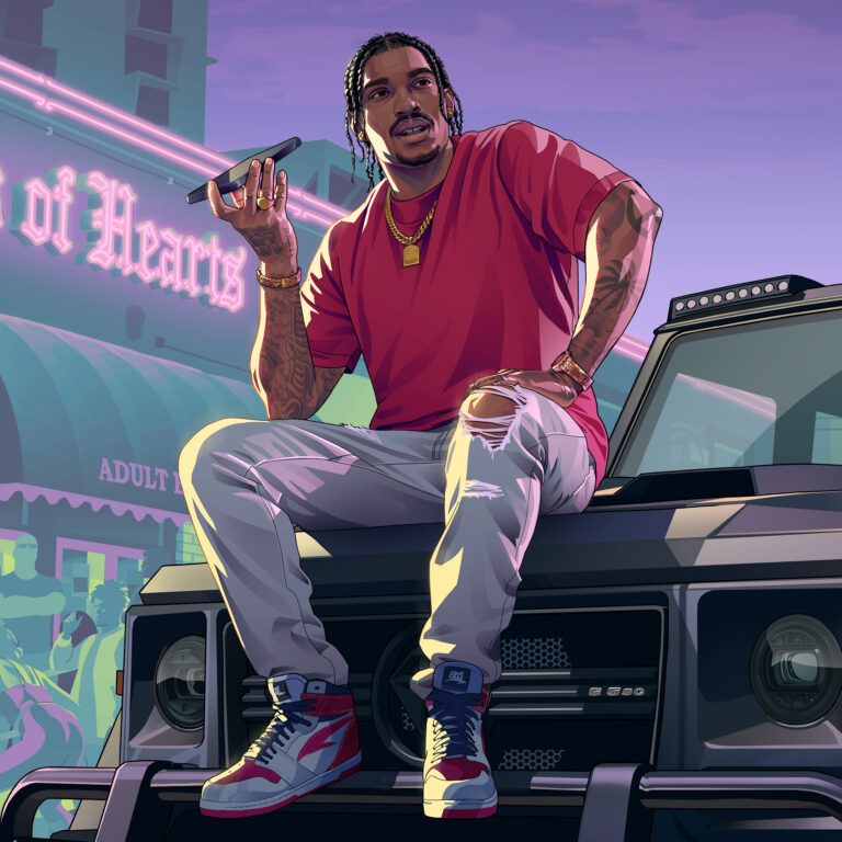 GTA 6 wallpaper: Dre’Quan Priest, square format