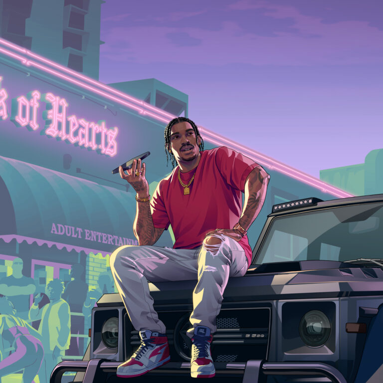GTA 6 wallpaper: Dre’Quan Priest, tablet format