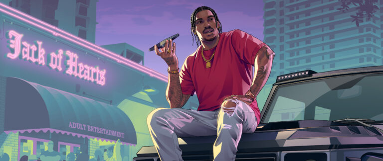 GTA 6 wallpaper: Dre’Quan Priest, ultrawide format