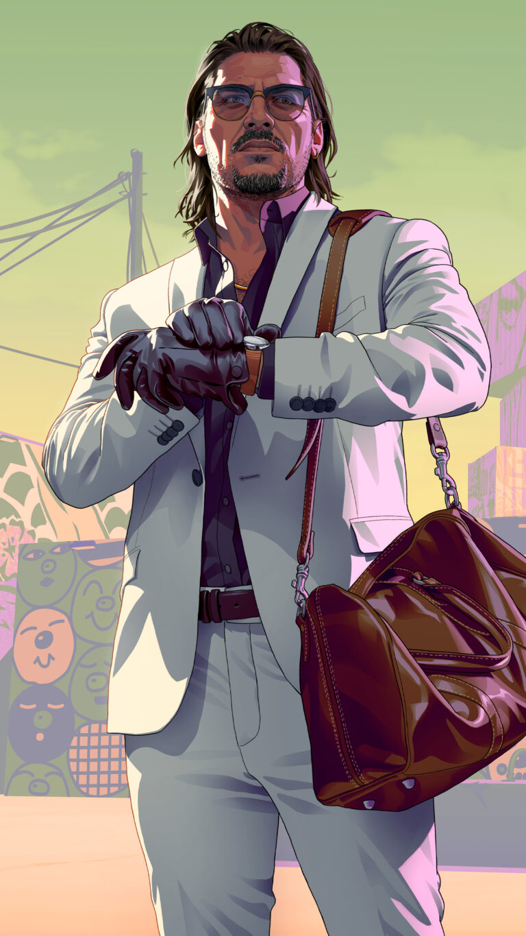 GTA 6 wallpaper: Raul Bautista, portrait format