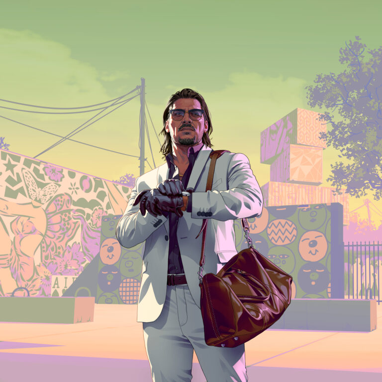 GTA 6 wallpaper: Raul Bautista, tablet format