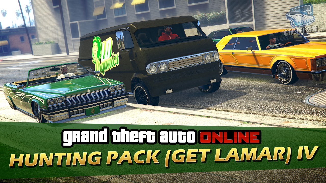GTA Online – Hunting Pack (Get Lamar) IV: Complete Mission Guide