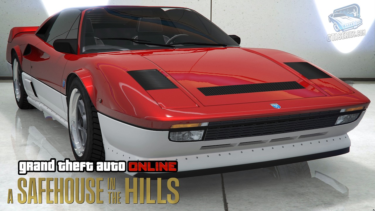 GTA Online – Grotti Itali Classic: A Safehouse in the Hills Mission Guide