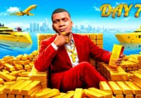 What’s Life Like as a GTA 5 Billionaire? 100 Days of Pure Chaos and Luxury