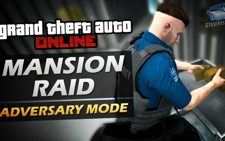 GTA Online Mansion Raid: A Tactical Assault on Vinewood Hills