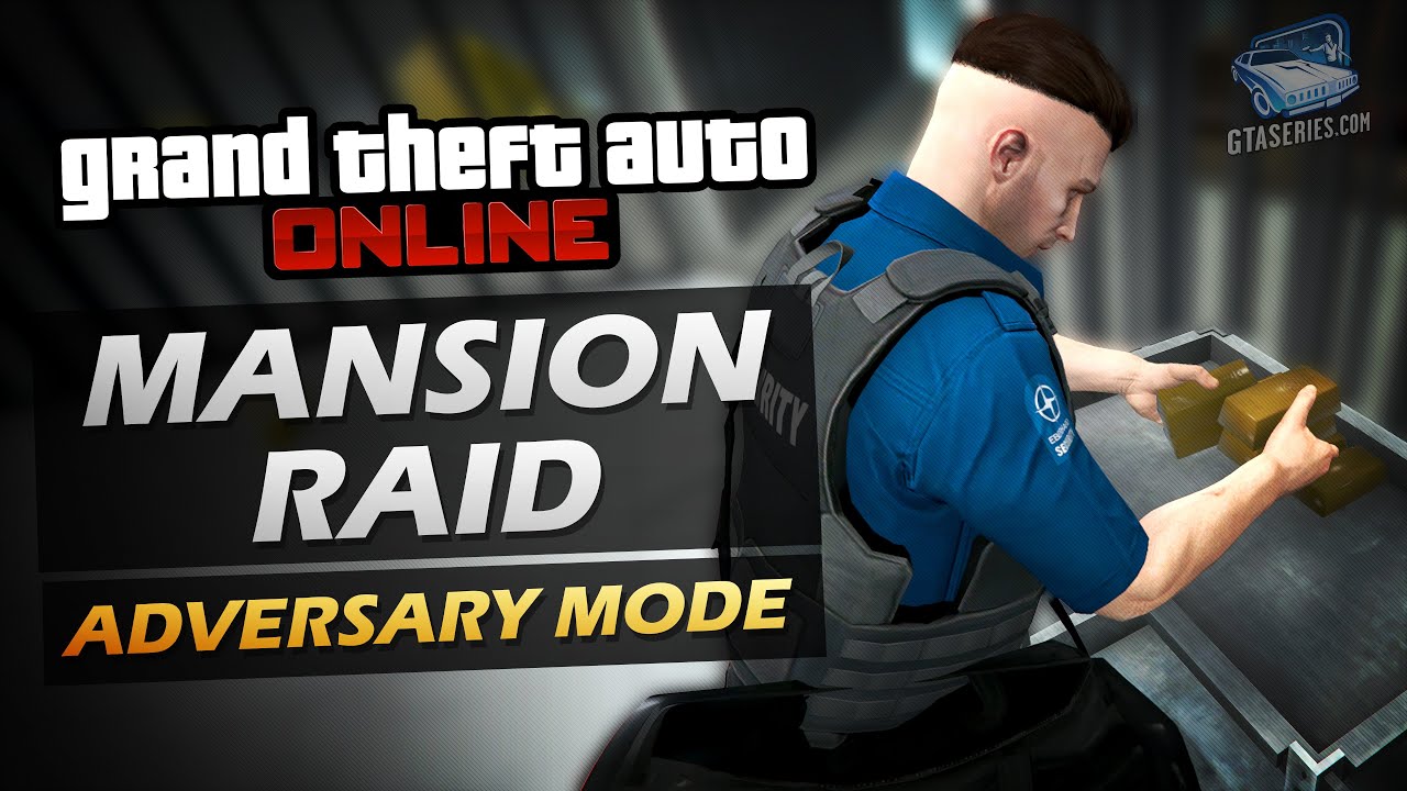 GTA Online Mansion Raid: A Tactical Assault on Vinewood Hills