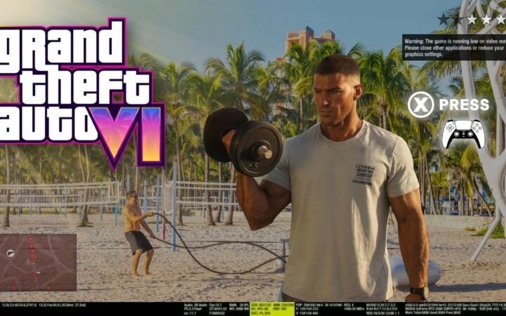 Rockstar Secretly Testing GTA 6 Gameplay Features in New GTA 5 Update?
