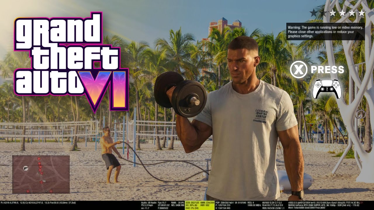 Rockstar Secretly Testing GTA 6 Gameplay Features in New GTA 5 Update?