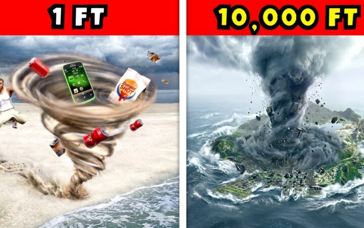 GTA 5 Tornado Mod: From Tiny Whirlwind to a 10,000ft Monster