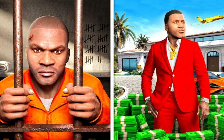 From a Prison Cell to a Penthouse: The Rise of the Richest Man in GTA 5