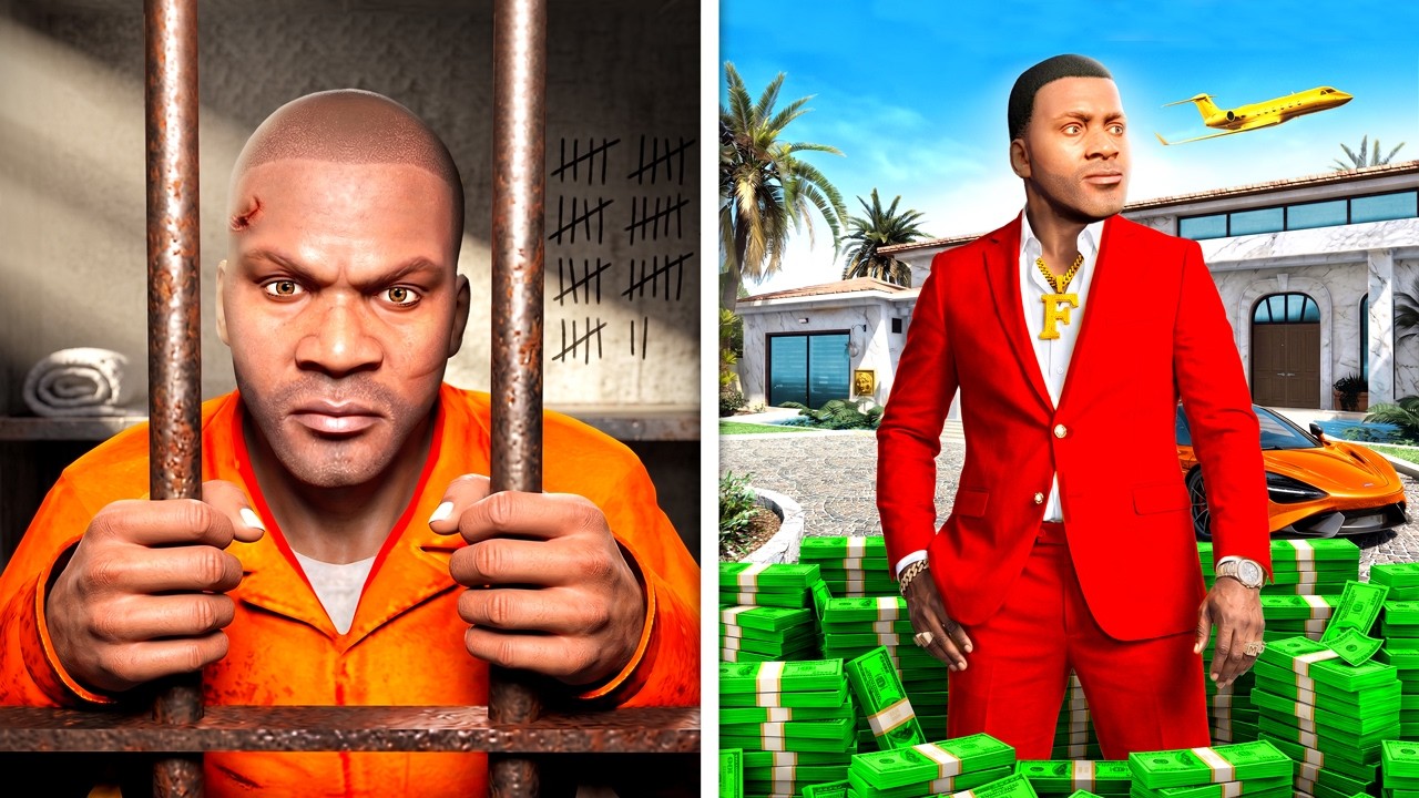 From a Prison Cell to a Penthouse: The Rise of the Richest Man in GTA 5