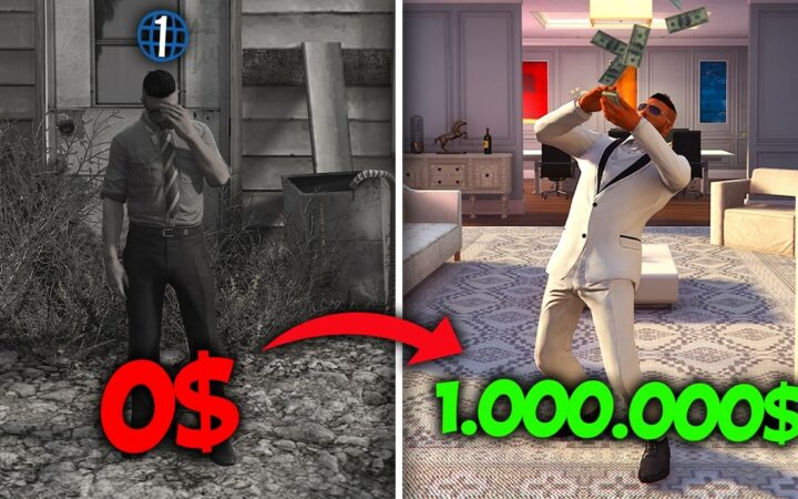 Can You Live a Normal Life in GTA Online? The $1 Million Law-Abiding Challenge