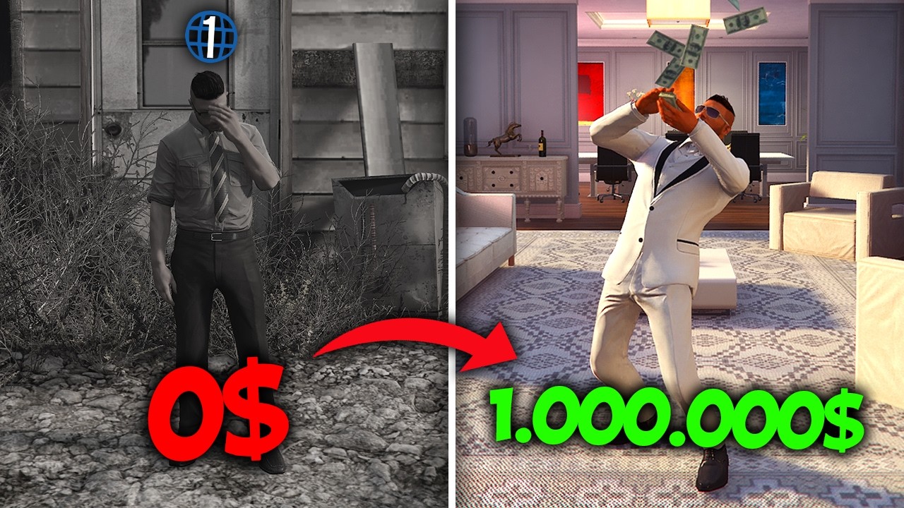 Can You Live a Normal Life in GTA Online? The $1 Million Law-Abiding Challenge
