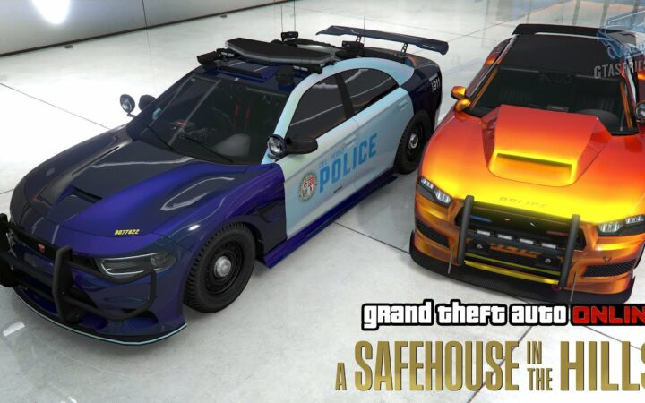 GTA Online’s Bravado Buffalo Cruiser: Take the Wheel of the LSPD’s New Muscle
