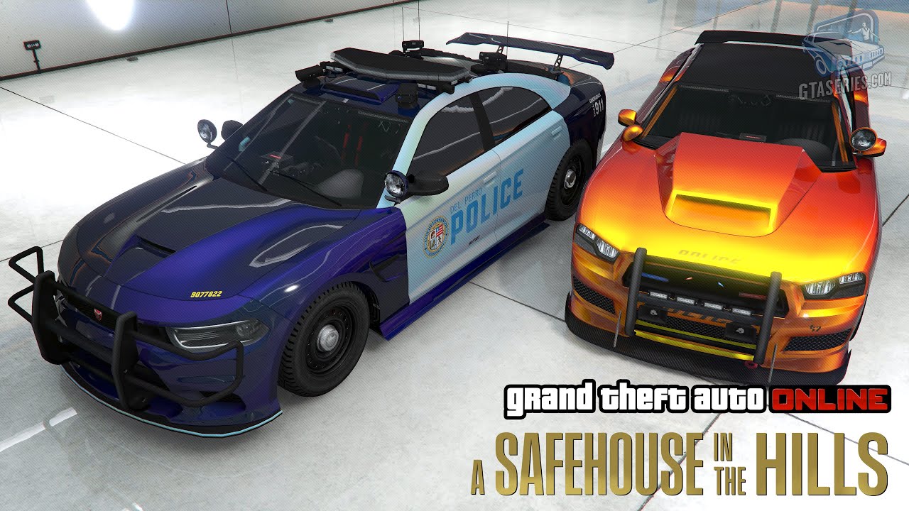 GTA Online’s Bravado Buffalo Cruiser: Take the Wheel of the LSPD’s New Muscle