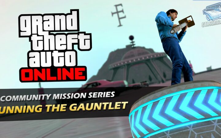 GTA Online Running the Gauntlet: A Thrilling Community-Made Challenge