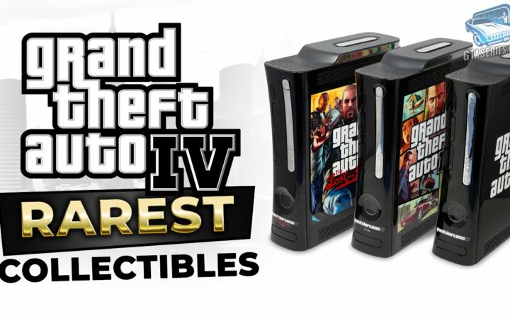 Beyond Liberty City: A Deep Dive into the Rarest GTA 4 Collectibles