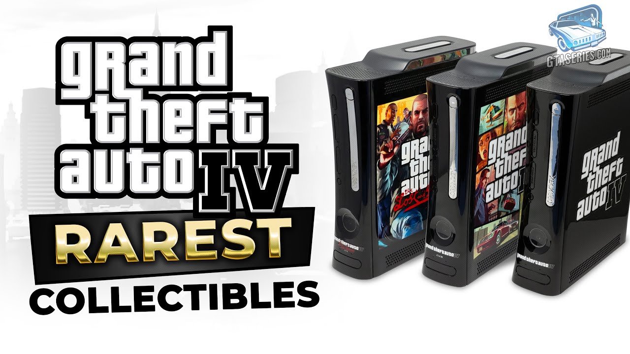 Beyond Liberty City: A Deep Dive into the Rarest GTA 4 Collectibles