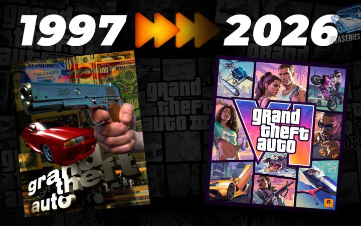 The Evolution of GTA Cover Art: A Journey Through Rockstar’s Iconic Style