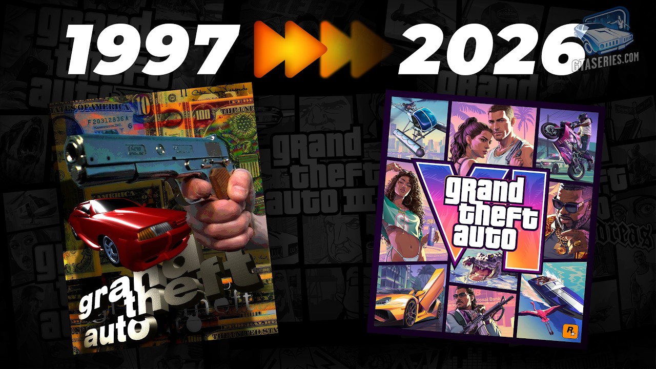 The Evolution of GTA Cover Art: A Journey Through Rockstar’s Iconic Style
