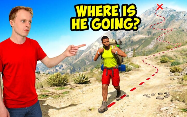 The Secret Lives of GTA 5 NPCs: Where Do They Really Go?