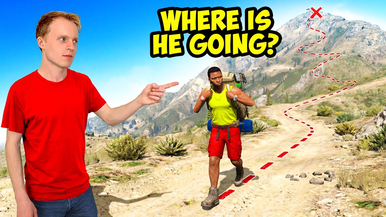 The Secret Lives of GTA 5 NPCs: Where Do They Really Go?