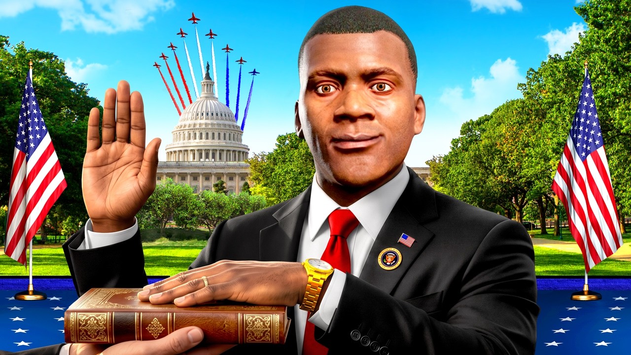 From Street Thug to Commander-in-Chief: The Ultimate GTA 5 President Mod