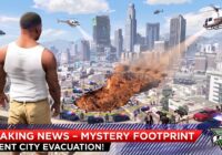 The Giant GTA 5 Footprint: A New Monster Mystery in Los Santos?