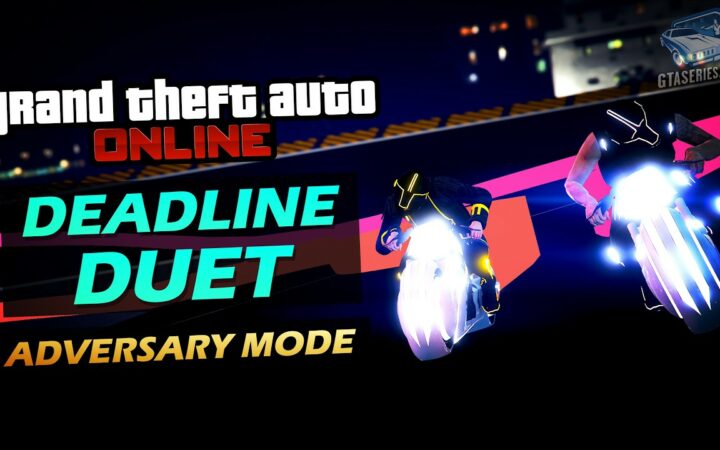 GTA Online Deadline Duet: A Neon-Soaked Symphony of Destruction