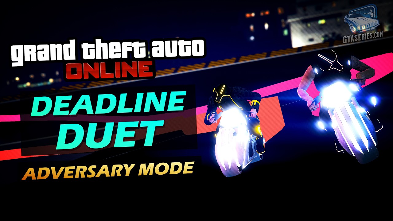 GTA Online Deadline Duet: A Neon-Soaked Symphony of Destruction