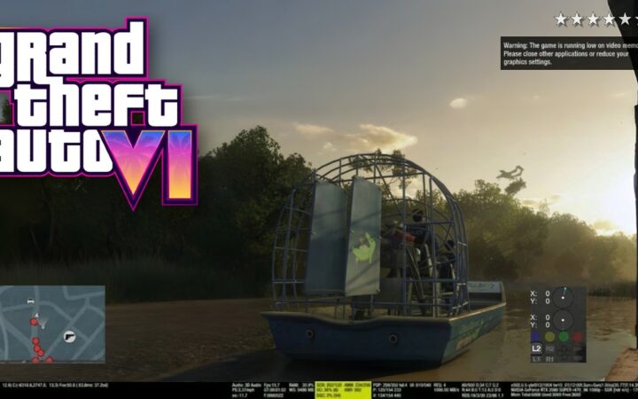 GTA 6 Grass Rivers: Uncovering the Secrets of Leonida’s Wilderness