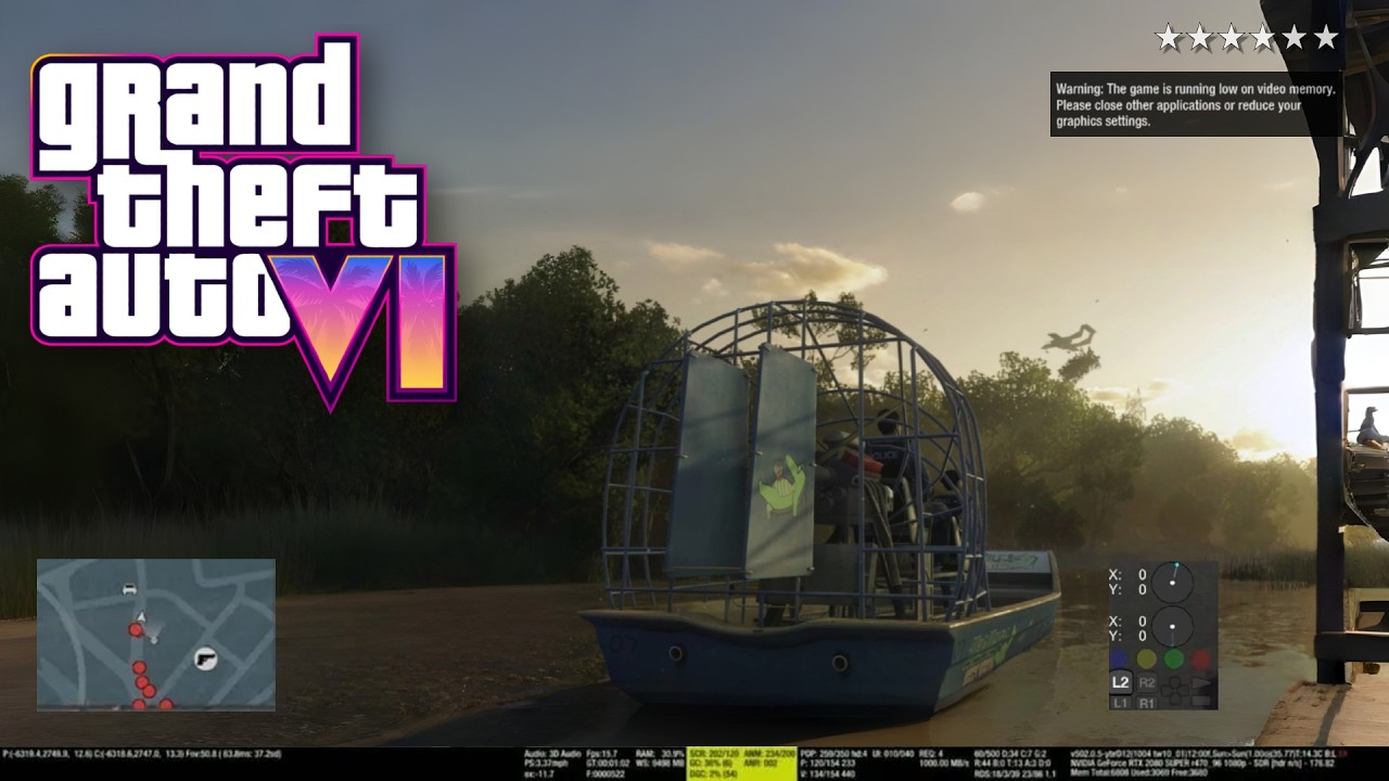 GTA 6 Grass Rivers: Uncovering the Secrets of Leonida’s Wilderness