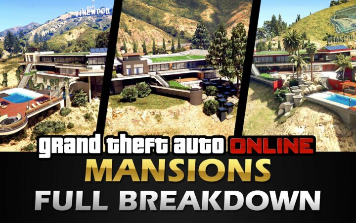 GTA Online Mansions: A Deep Dive into Vinewood’s Ultimate Luxury Properties