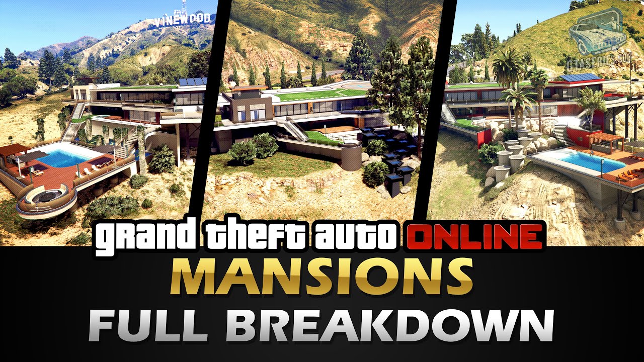 GTA Online Mansions: A Deep Dive into Vinewood’s Ultimate Luxury Properties