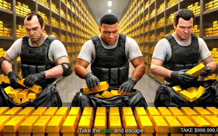 Unlocking the Secret Vault: Inside the Legendary GTA 5 Gold Reserve Heist