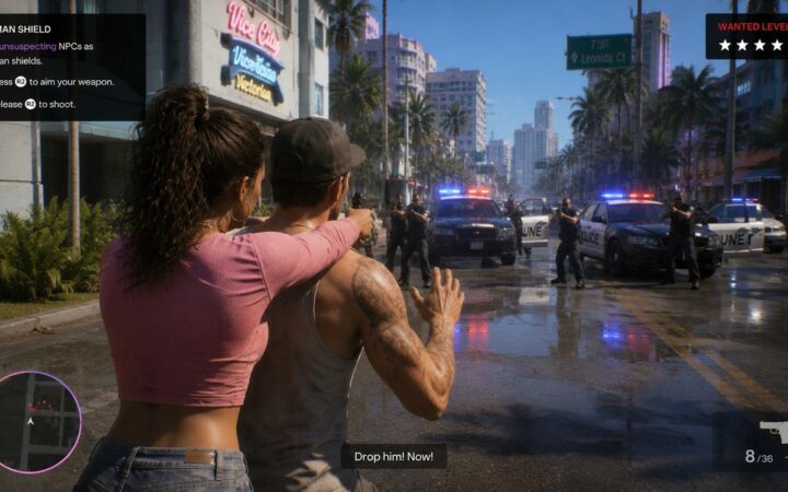 GTA 6 Police System: A Deep Dive into Vice City’s New Law Enforcement