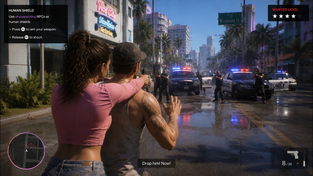 GTA 6 Police System: A Deep Dive into Vice City’s New Law Enforcement
