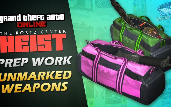 Mastering the Kortz Center Heist Unmarked Weapons Prep in GTA Online