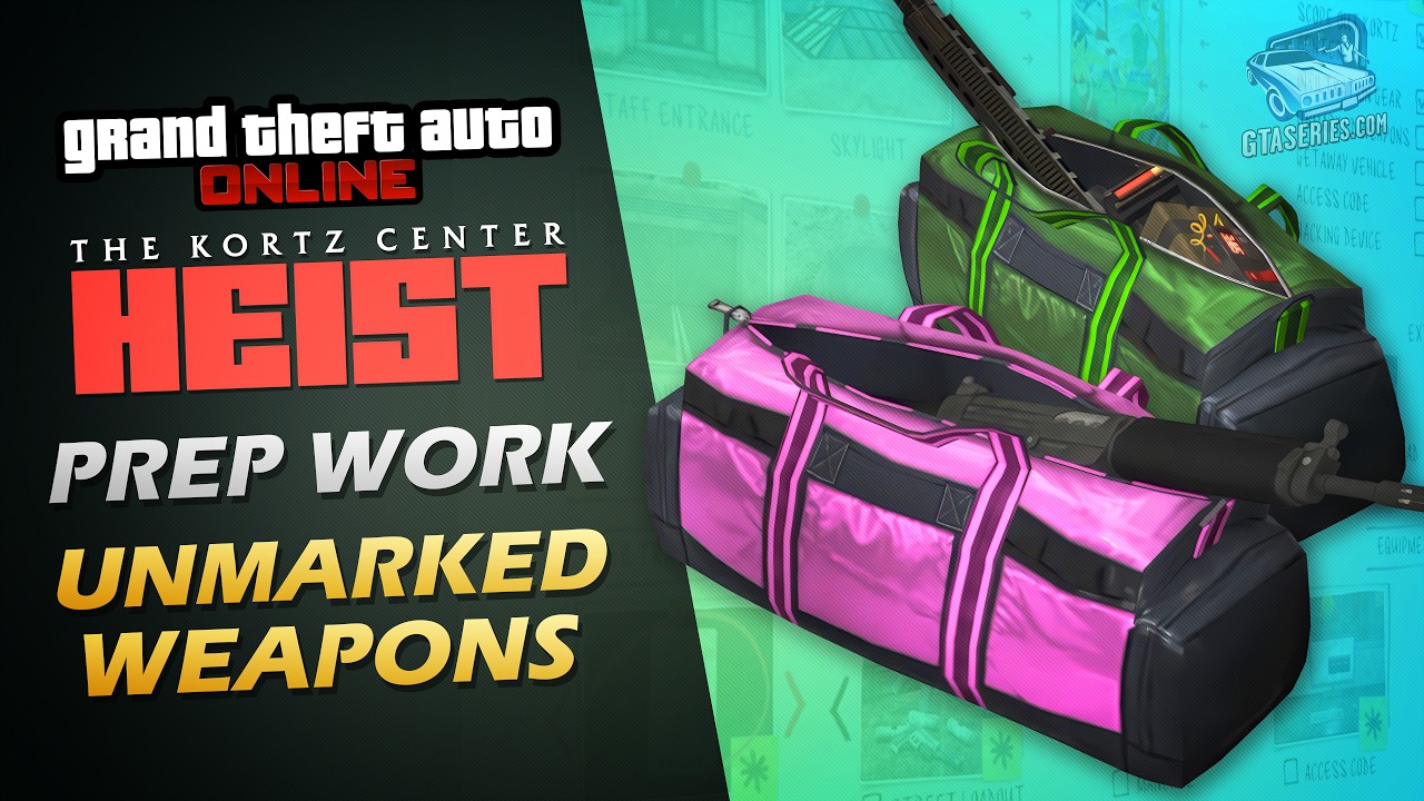 Mastering the Kortz Center Heist Unmarked Weapons Prep in GTA Online