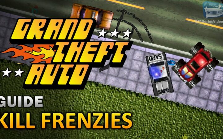 A Guide to All GTA 1 Kill Frenzies: The Original Rampage