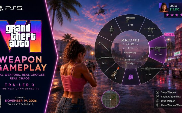 GTA 6 Weapons: A Deep Dive into the Next-Gen Vice City Arsenal